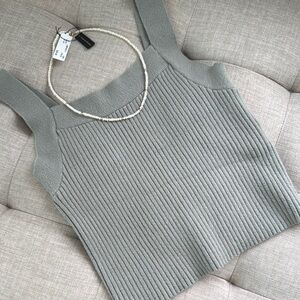Abercrombie & Fitch Sage Knit Top